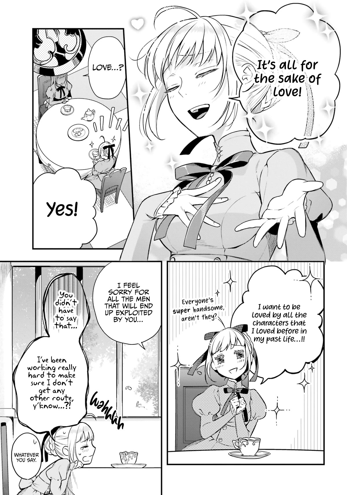 With One Day Left I'll Break All the Destruction Flags: "Serves You Right!" RTA 24 Hour Record Chapter 7.5 page 8 - Chapter 7.5