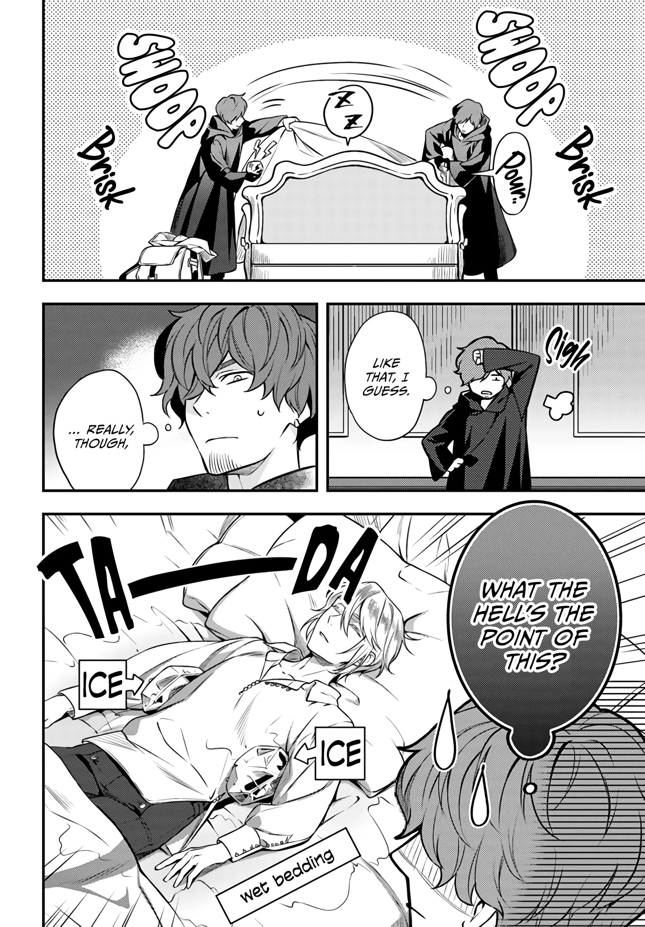 With One Day Left I'll Break All the Destruction Flags: "Serves You Right!" RTA 24 Hour Record Chapter 7 page 16 - Chapter 7: The Night of the Fixers