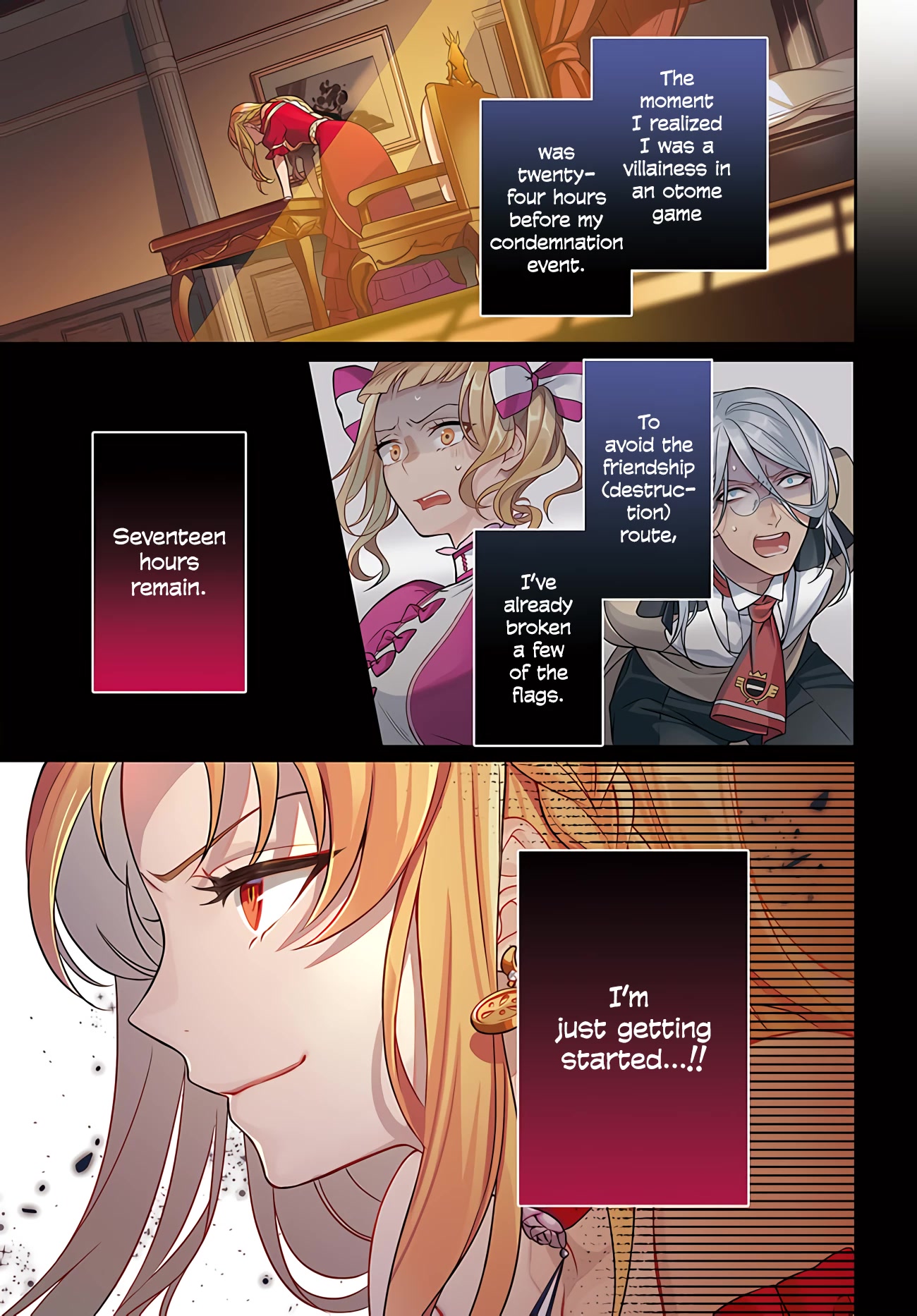 With One Day Left I'll Break All the Destruction Flags: "Serves You Right!" RTA 24 Hour Record Chapter 7 page 2 - Chapter 7: The Night of the Fixers