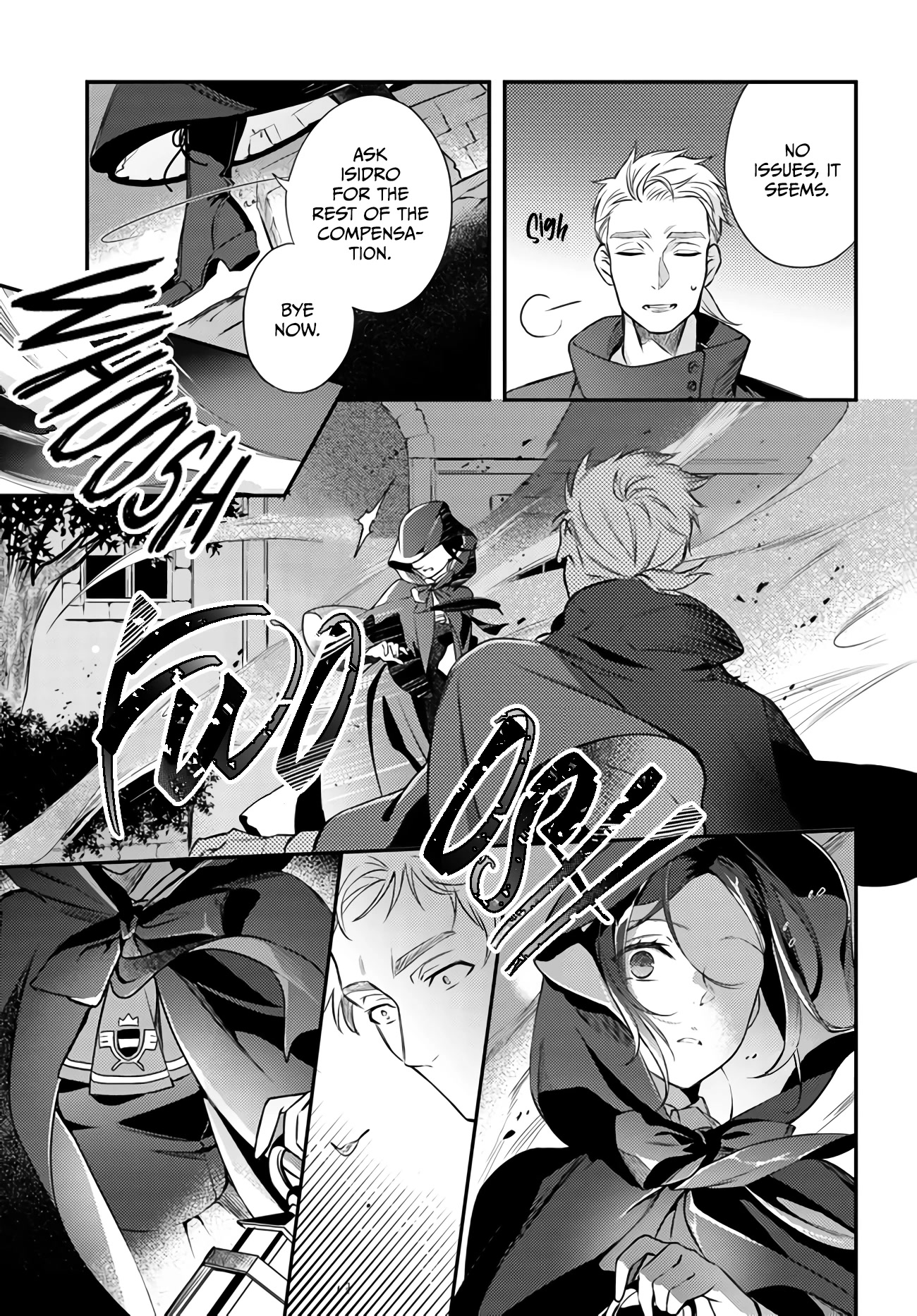 With One Day Left I'll Break All the Destruction Flags: "Serves You Right!" RTA 24 Hour Record Chapter 7 page 25 - Chapter 7: The Night of the Fixers