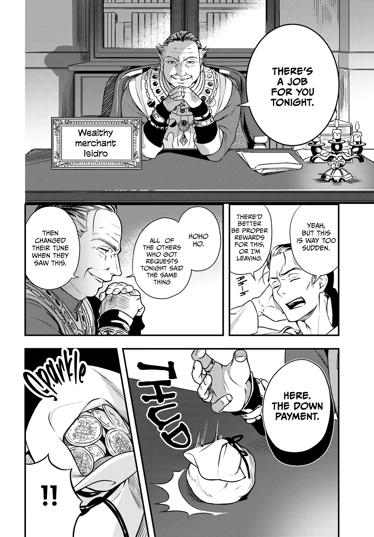 With One Day Left I'll Break All the Destruction Flags: "Serves You Right!" RTA 24 Hour Record Chapter 7 page 6 - Chapter 7: The Night of the Fixers