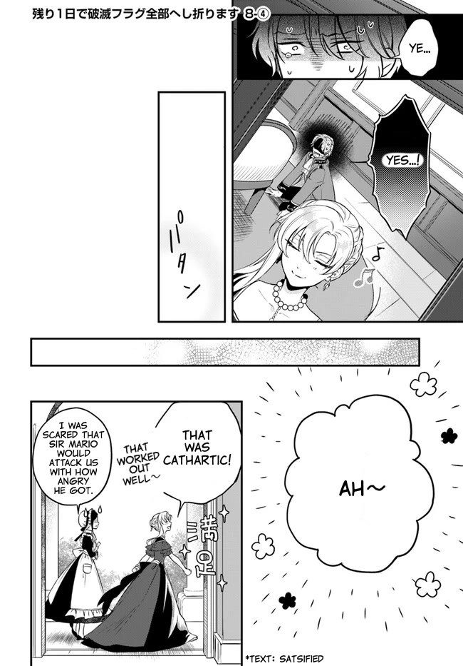 With One Day Left I'll Break All the Destruction Flags: "Serves You Right!" RTA 24 Hour Record Chapter 8 page 24 - Chapter 8: Carrot and Stick
