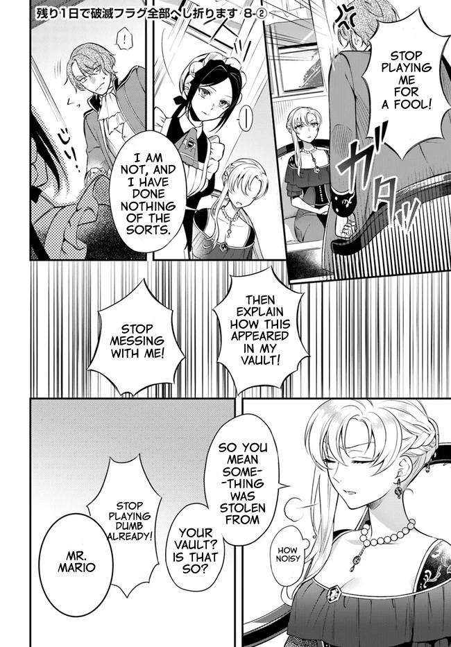 With One Day Left I'll Break All the Destruction Flags: "Serves You Right!" RTA 24 Hour Record Chapter 8 page 8 - Chapter 8: Carrot and Stick