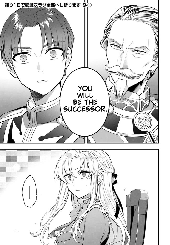With One Day Left I'll Break All the Destruction Flags: "Serves You Right!" RTA 24 Hour Record Chapter 9 page 16 - Chapter 9: Be My Wife!