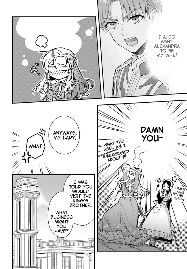 With One Day Left I'll Break All the Destruction Flags: "Serves You Right!" RTA 24 Hour Record Chapter 9 page 25 - Chapter 9: Be My Wife!