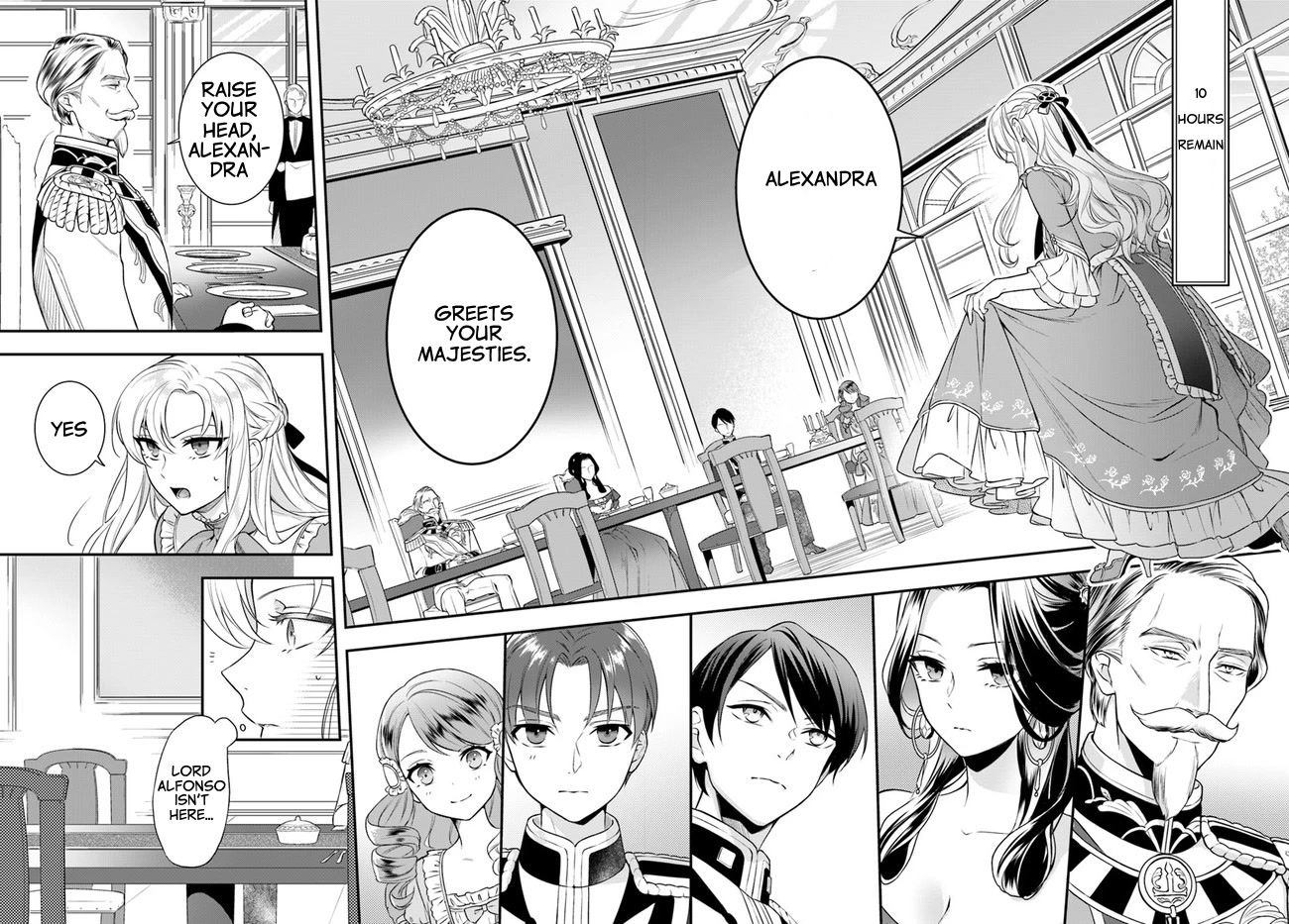 With One Day Left I'll Break All the Destruction Flags: "Serves You Right!" RTA 24 Hour Record Chapter 9 page 4 - Chapter 9: Be My Wife!