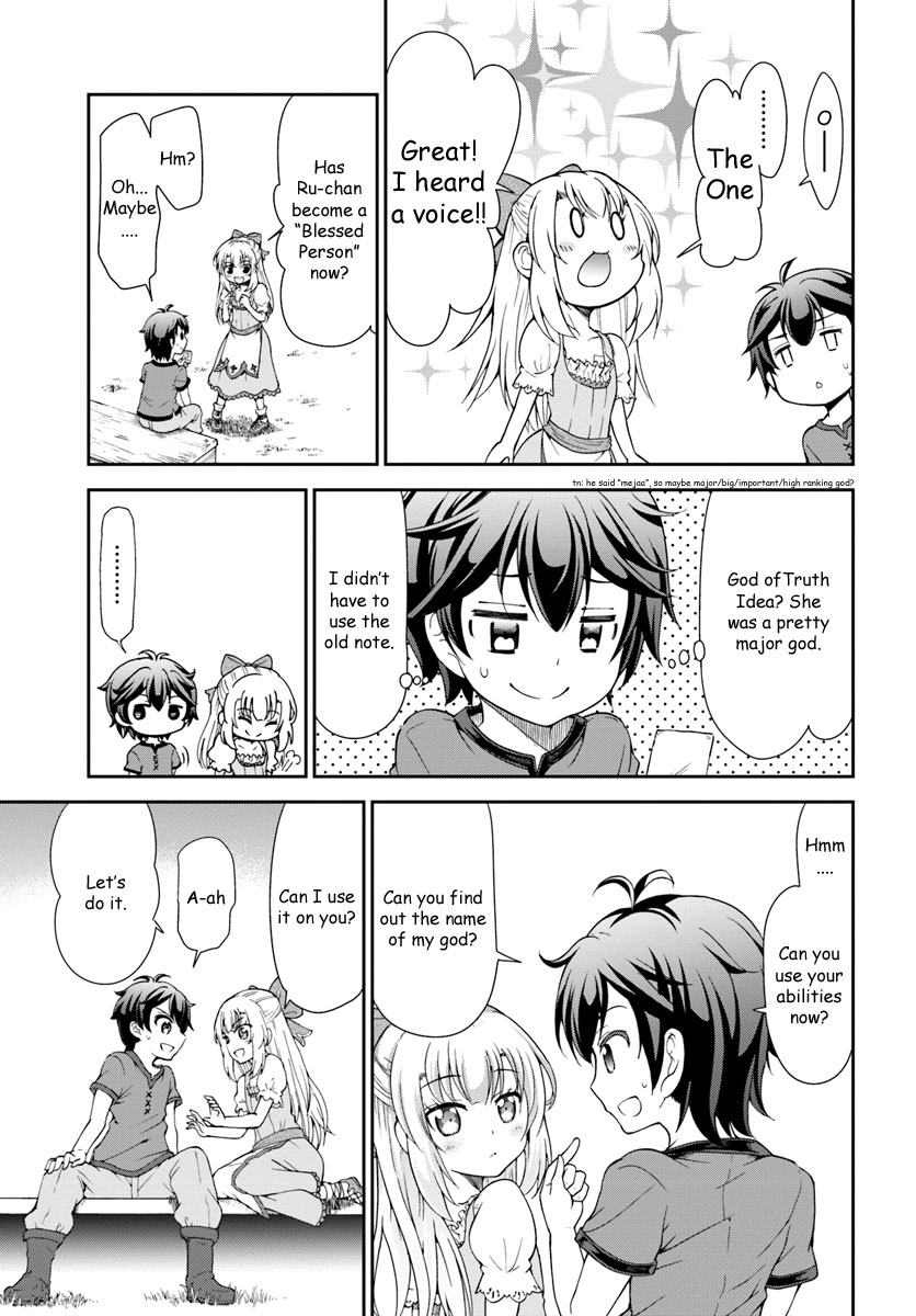 With Single Palm Founding a Pioneering Village a in Another World - Live With The Married Girls in Uninhabited Island Life ~ Chapter 1 page 24 - Chapter 1