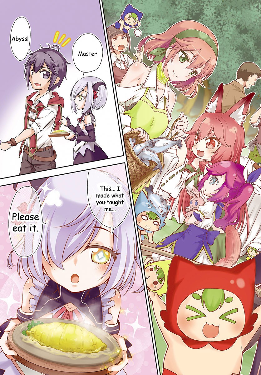 With Single Palm Founding a Pioneering Village a in Another World - Live With The Married Girls in Uninhabited Island Life ~ Chapter 1 page 4 - Chapter 1
