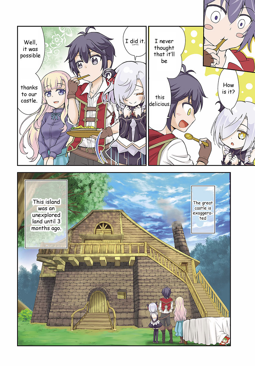 With Single Palm Founding a Pioneering Village a in Another World - Live With The Married Girls in Uninhabited Island Life ~ Chapter 1 page 5 - Chapter 1
