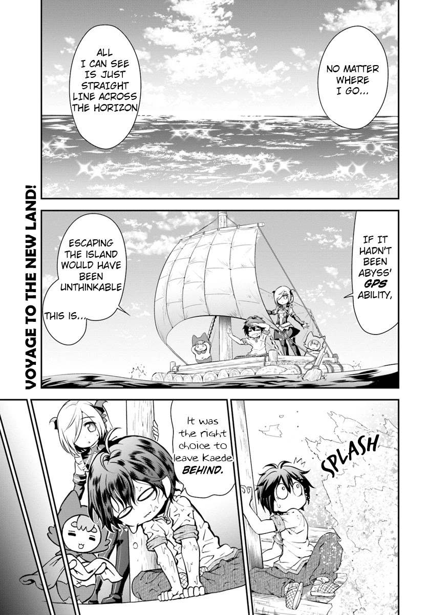 With Single Palm Founding a Pioneering Village a in Another World - Live With The Married Girls in Uninhabited Island Life ~ Chapter 10 page 1 - Chapter 10: Keeping up with the housesitting