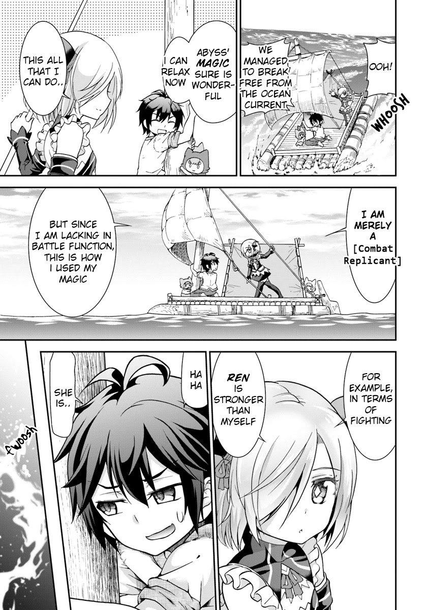 With Single Palm Founding a Pioneering Village a in Another World - Live With The Married Girls in Uninhabited Island Life ~ Chapter 10 page 11 - Chapter 10: Keeping up with the housesitting