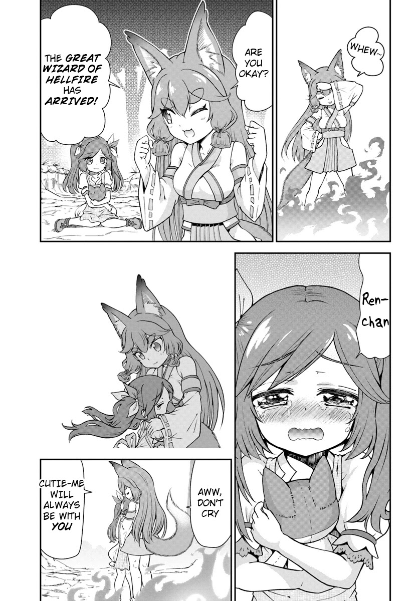 With Single Palm Founding a Pioneering Village a in Another World - Live With The Married Girls in Uninhabited Island Life ~ Chapter 10 page 13 - Chapter 10: Keeping up with the housesitting