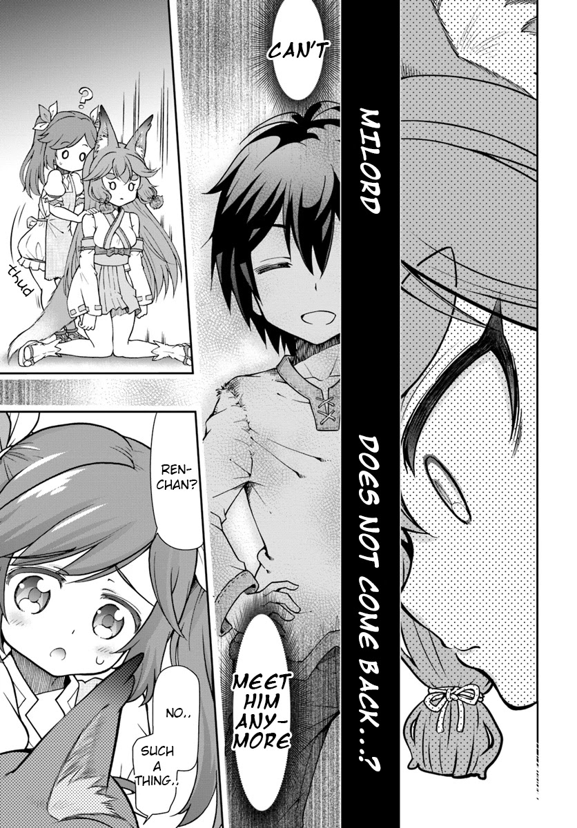 With Single Palm Founding a Pioneering Village a in Another World - Live With The Married Girls in Uninhabited Island Life ~ Chapter 10 page 15 - Chapter 10: Keeping up with the housesitting