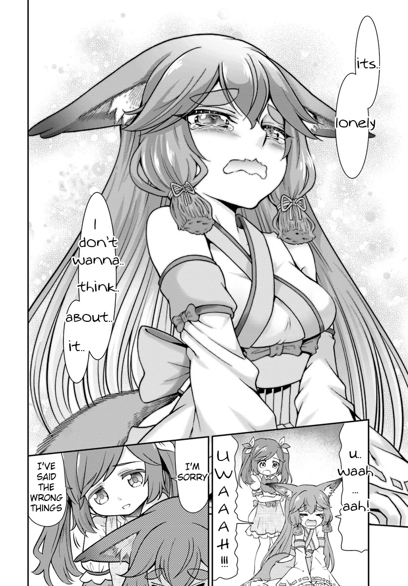 With Single Palm Founding a Pioneering Village a in Another World - Live With The Married Girls in Uninhabited Island Life ~ Chapter 10 page 16 - Chapter 10: Keeping up with the housesitting