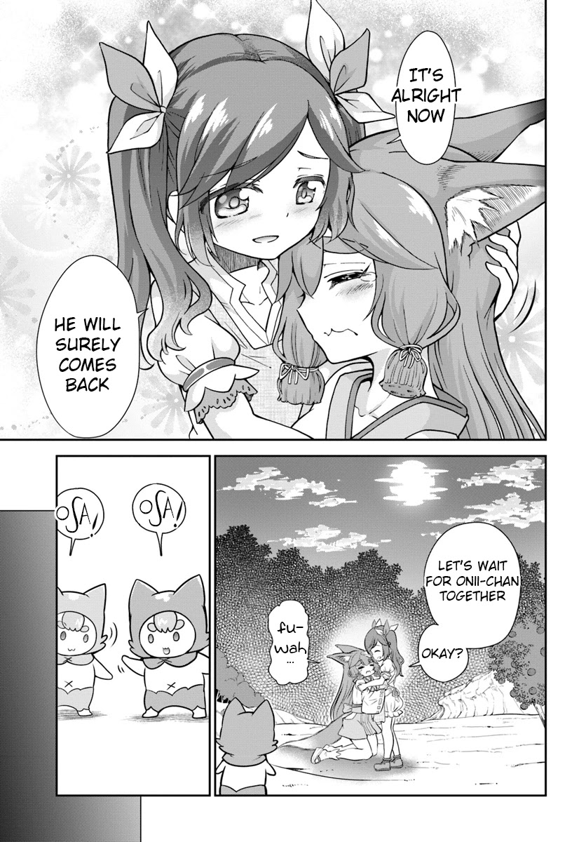 With Single Palm Founding a Pioneering Village a in Another World - Live With The Married Girls in Uninhabited Island Life ~ Chapter 10 page 17 - Chapter 10: Keeping up with the housesitting