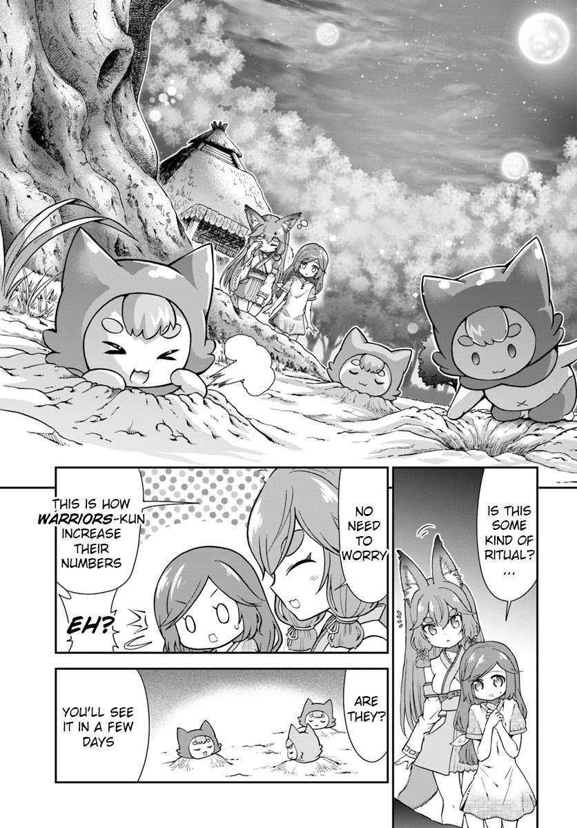 With Single Palm Founding a Pioneering Village a in Another World - Live With The Married Girls in Uninhabited Island Life ~ Chapter 10 page 19 - Chapter 10: Keeping up with the housesitting
