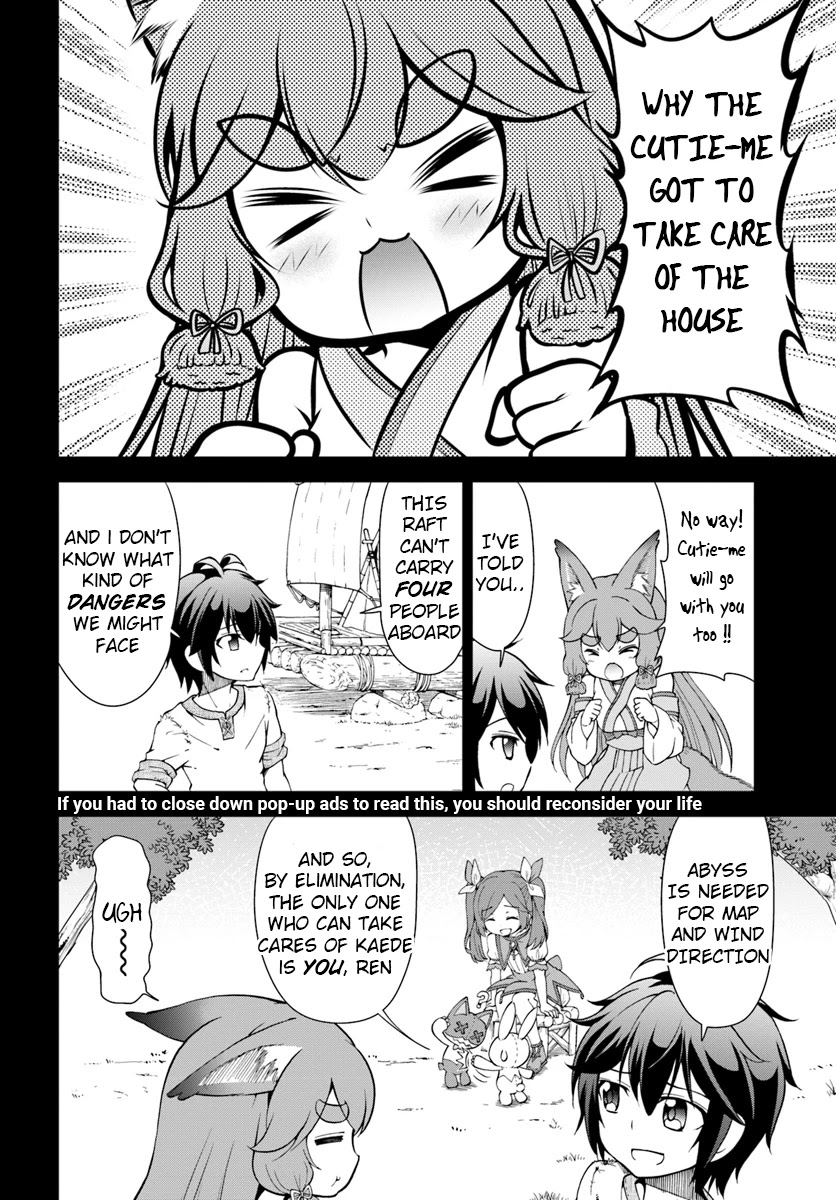 With Single Palm Founding a Pioneering Village a in Another World - Live With The Married Girls in Uninhabited Island Life ~ Chapter 10 page 2 - Chapter 10: Keeping up with the housesitting