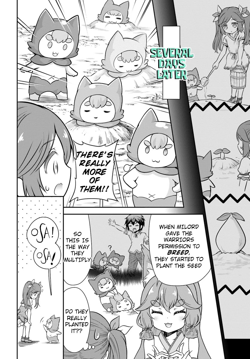With Single Palm Founding a Pioneering Village a in Another World - Live With The Married Girls in Uninhabited Island Life ~ Chapter 10 page 20 - Chapter 10: Keeping up with the housesitting
