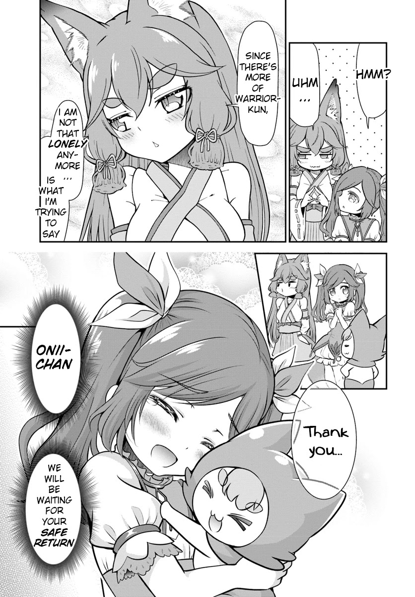 With Single Palm Founding a Pioneering Village a in Another World - Live With The Married Girls in Uninhabited Island Life ~ Chapter 10 page 21 - Chapter 10: Keeping up with the housesitting