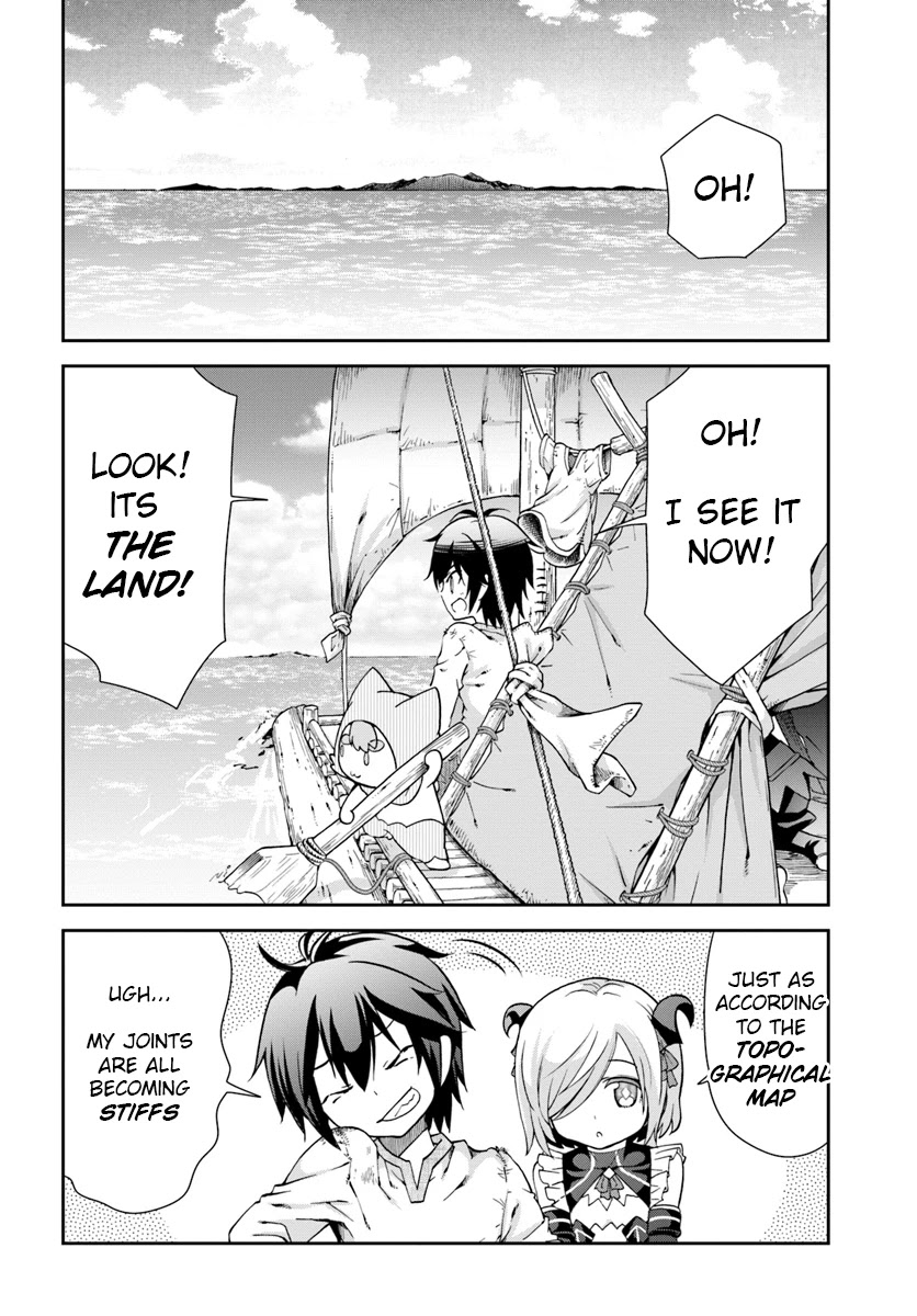 With Single Palm Founding a Pioneering Village a in Another World - Live With The Married Girls in Uninhabited Island Life ~ Chapter 10 page 22 - Chapter 10: Keeping up with the housesitting