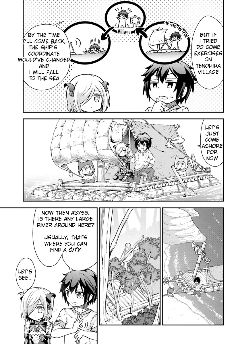 With Single Palm Founding a Pioneering Village a in Another World - Live With The Married Girls in Uninhabited Island Life ~ Chapter 10 page 23 - Chapter 10: Keeping up with the housesitting