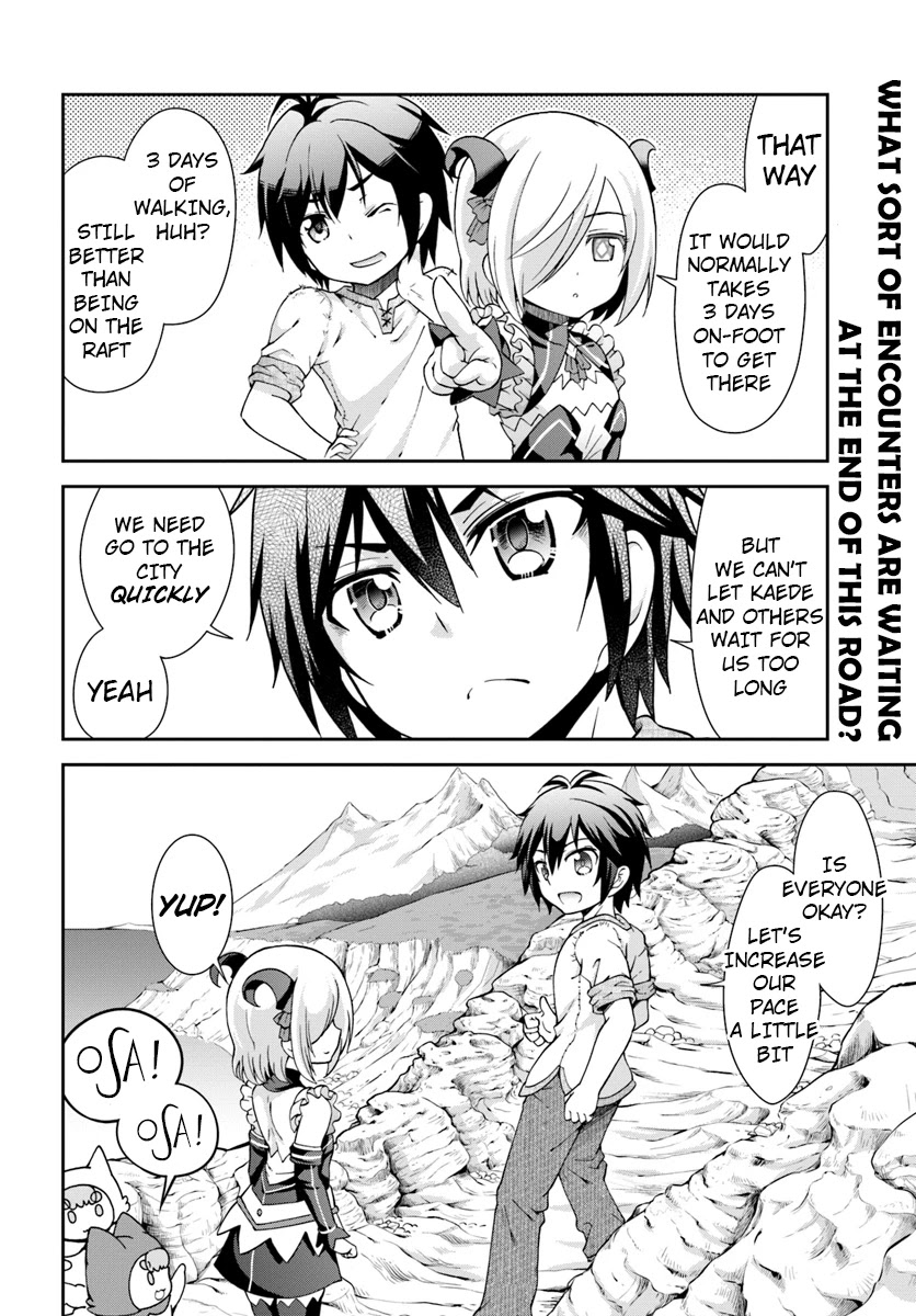 With Single Palm Founding a Pioneering Village a in Another World - Live With The Married Girls in Uninhabited Island Life ~ Chapter 10 page 24 - Chapter 10: Keeping up with the housesitting