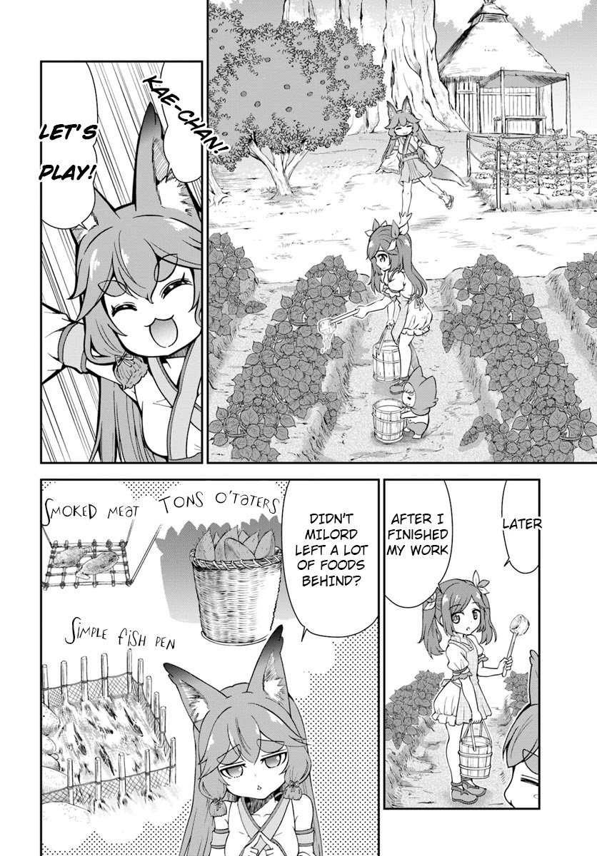 With Single Palm Founding a Pioneering Village a in Another World - Live With The Married Girls in Uninhabited Island Life ~ Chapter 10 page 4 - Chapter 10: Keeping up with the housesitting