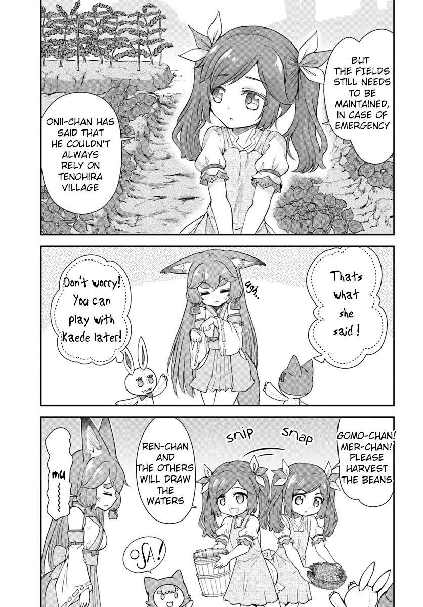 With Single Palm Founding a Pioneering Village a in Another World - Live With The Married Girls in Uninhabited Island Life ~ Chapter 10 page 5 - Chapter 10: Keeping up with the housesitting