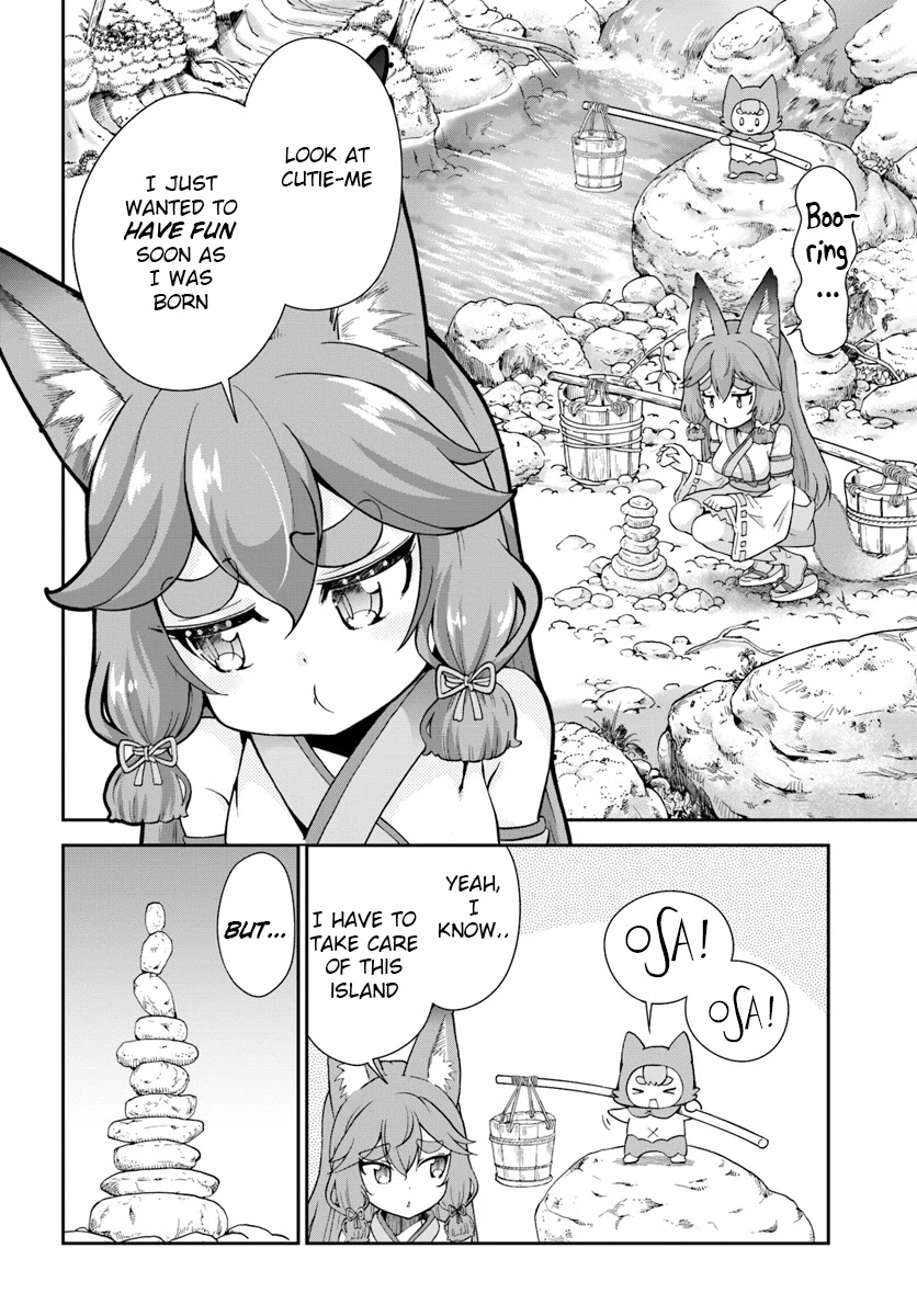 With Single Palm Founding a Pioneering Village a in Another World - Live With The Married Girls in Uninhabited Island Life ~ Chapter 10 page 6 - Chapter 10: Keeping up with the housesitting