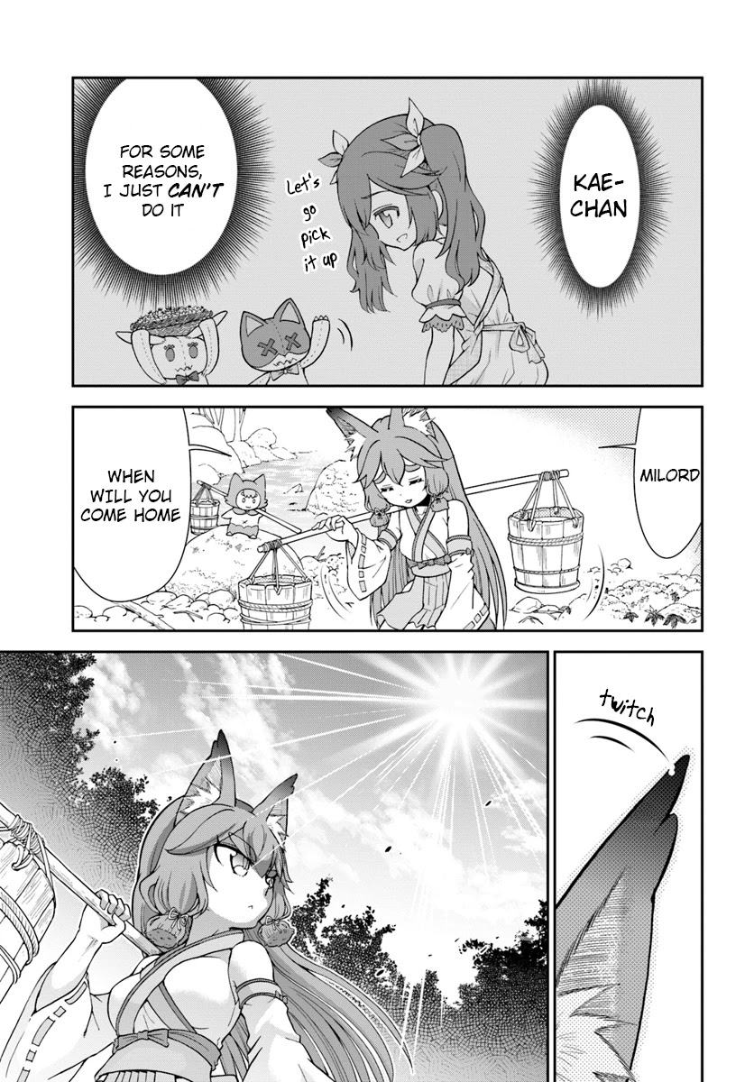 With Single Palm Founding a Pioneering Village a in Another World - Live With The Married Girls in Uninhabited Island Life ~ Chapter 10 page 7 - Chapter 10: Keeping up with the housesitting