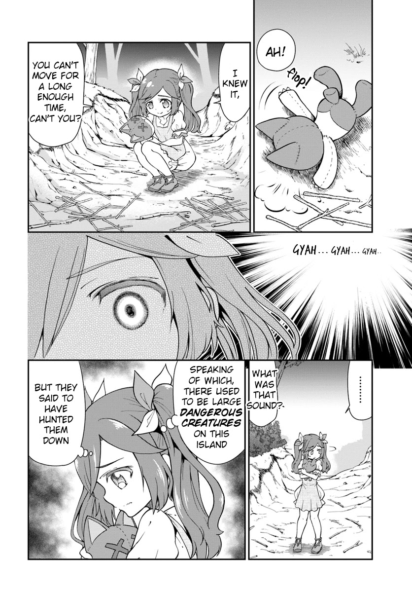 With Single Palm Founding a Pioneering Village a in Another World - Live With The Married Girls in Uninhabited Island Life ~ Chapter 10 page 8 - Chapter 10: Keeping up with the housesitting