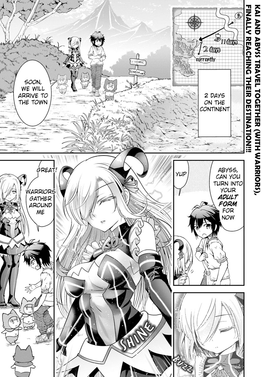With Single Palm Founding a Pioneering Village a in Another World - Live With The Married Girls in Uninhabited Island Life ~ Chapter 11 page 1 - Chapter 11: Voluptuous Bodyguard