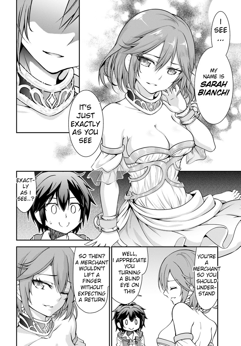 With Single Palm Founding a Pioneering Village a in Another World - Live With The Married Girls in Uninhabited Island Life ~ Chapter 11 page 10 - Chapter 11: Voluptuous Bodyguard