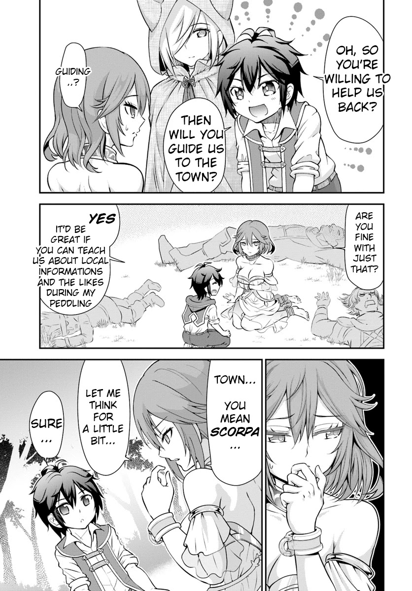 With Single Palm Founding a Pioneering Village a in Another World - Live With The Married Girls in Uninhabited Island Life ~ Chapter 11 page 11 - Chapter 11: Voluptuous Bodyguard