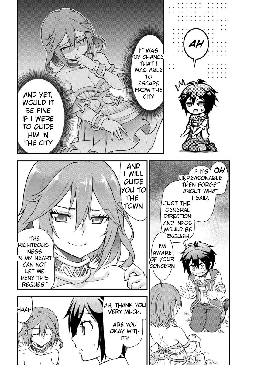 With Single Palm Founding a Pioneering Village a in Another World - Live With The Married Girls in Uninhabited Island Life ~ Chapter 11 page 12 - Chapter 11: Voluptuous Bodyguard
