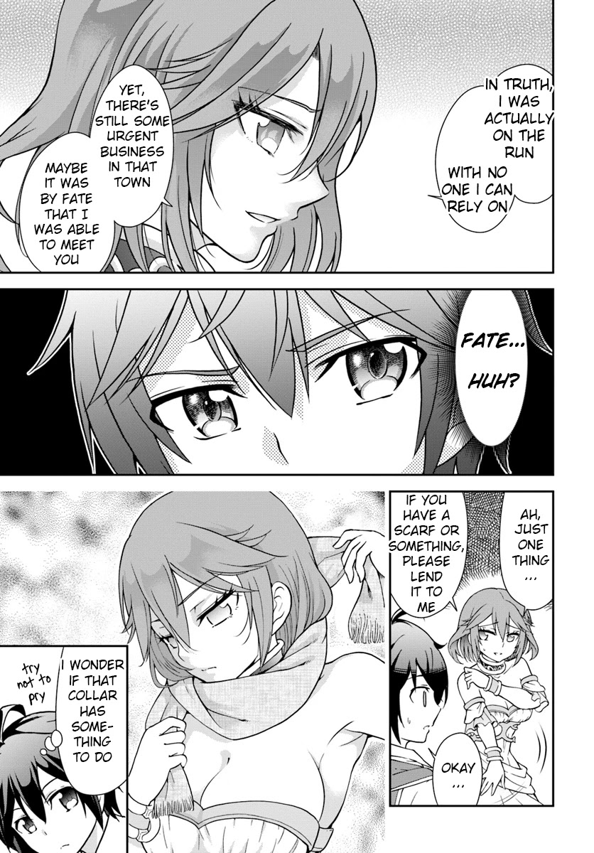 With Single Palm Founding a Pioneering Village a in Another World - Live With The Married Girls in Uninhabited Island Life ~ Chapter 11 page 13 - Chapter 11: Voluptuous Bodyguard