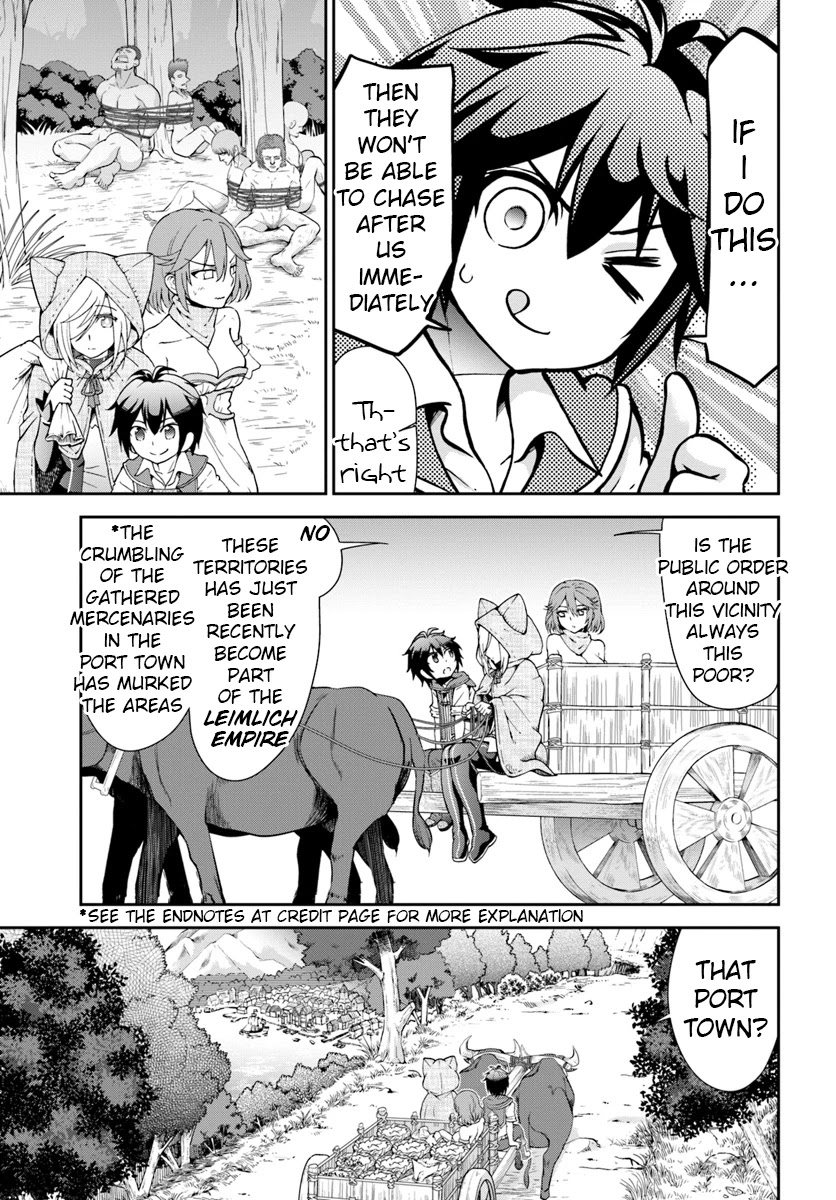 With Single Palm Founding a Pioneering Village a in Another World - Live With The Married Girls in Uninhabited Island Life ~ Chapter 11 page 15 - Chapter 11: Voluptuous Bodyguard