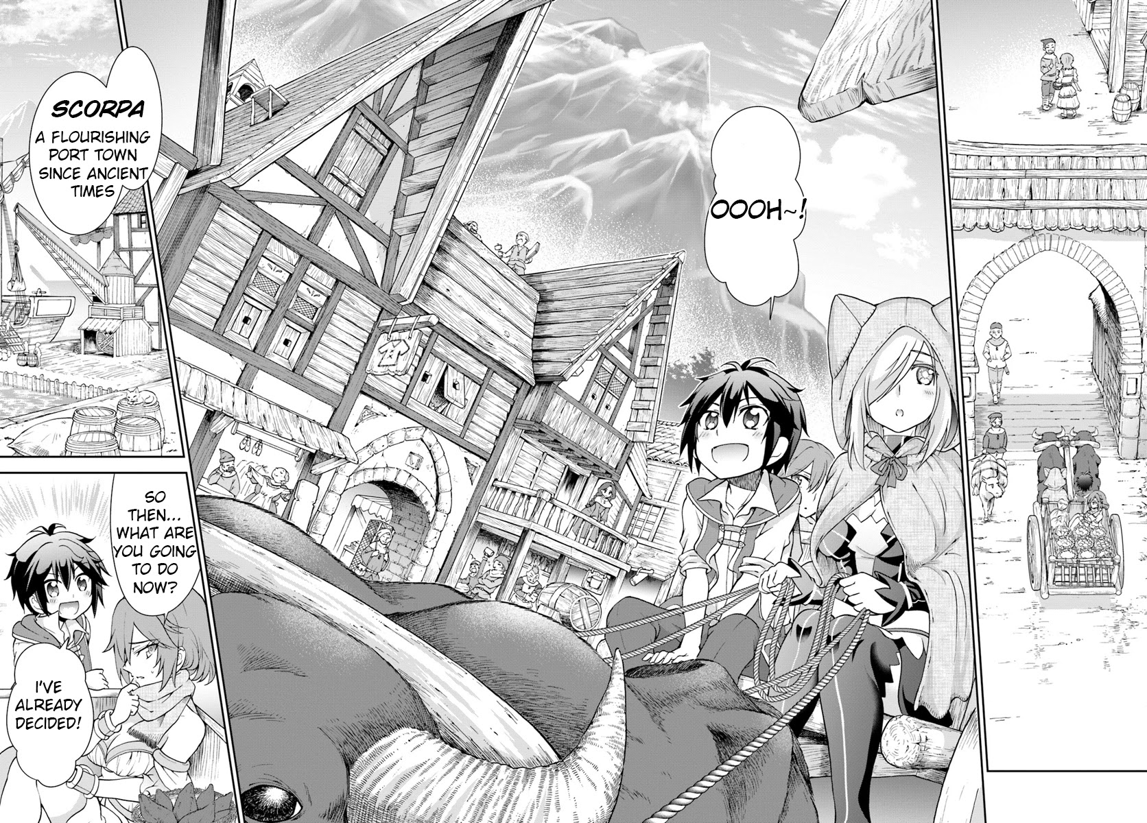 With Single Palm Founding a Pioneering Village a in Another World - Live With The Married Girls in Uninhabited Island Life ~ Chapter 11 page 16 - Chapter 11: Voluptuous Bodyguard