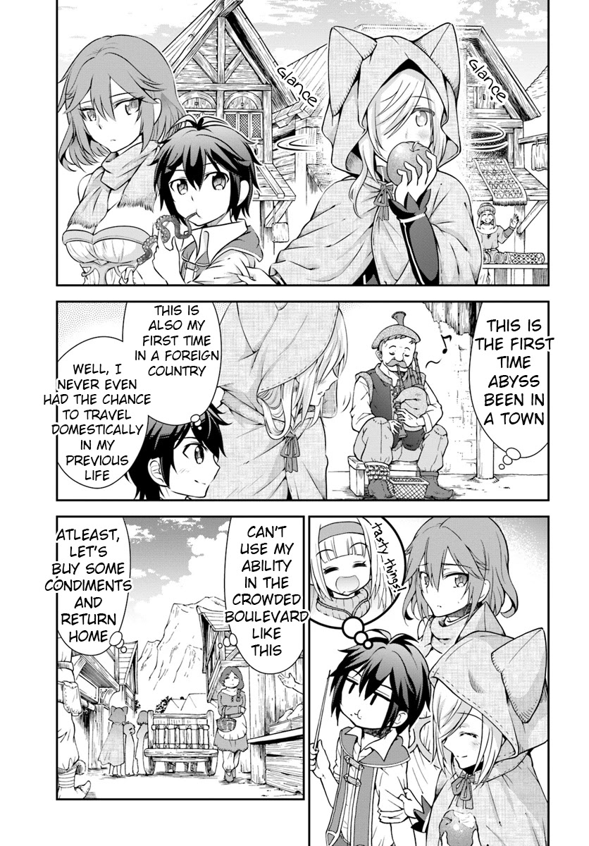 With Single Palm Founding a Pioneering Village a in Another World - Live With The Married Girls in Uninhabited Island Life ~ Chapter 11 page 18 - Chapter 11: Voluptuous Bodyguard