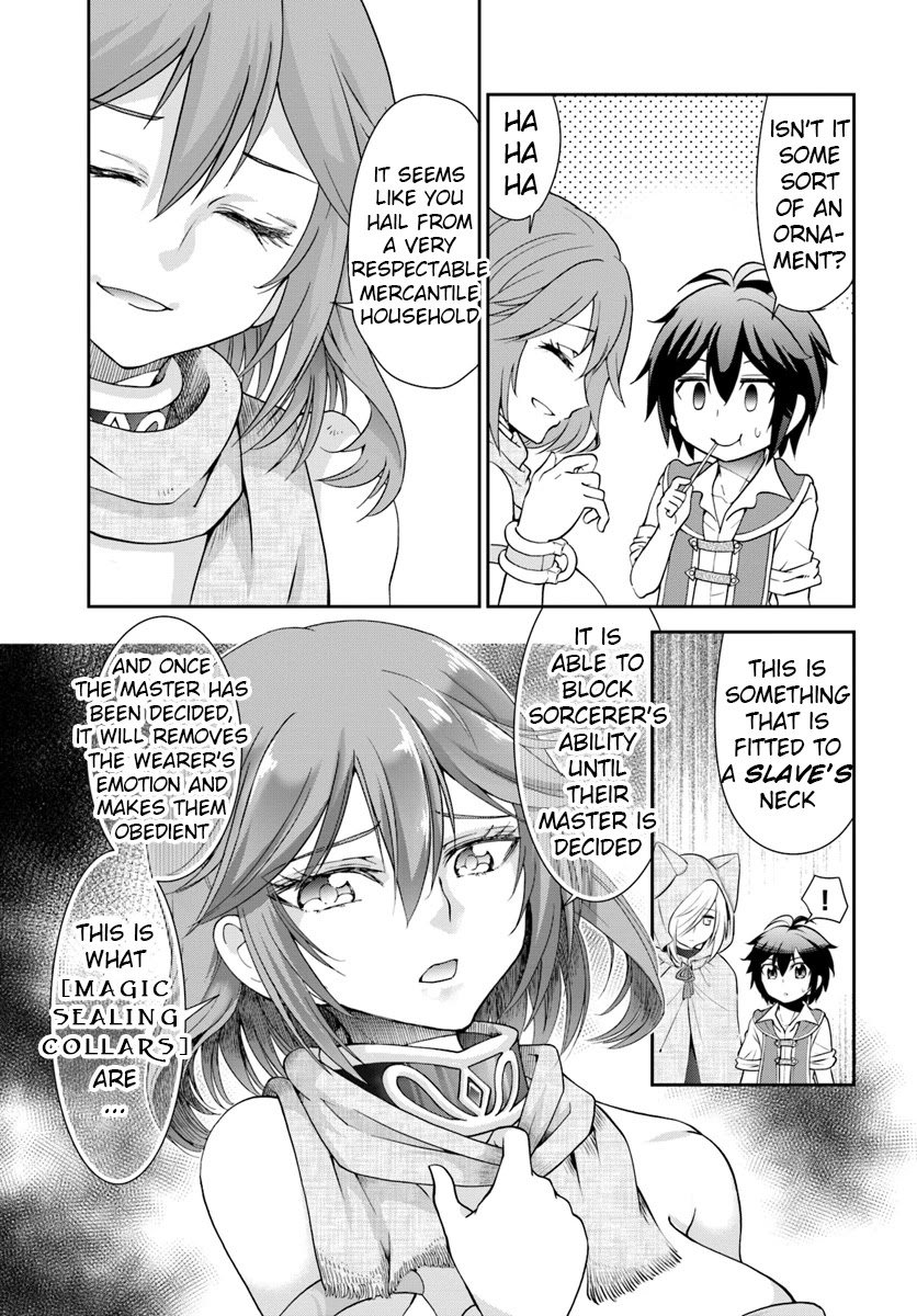 With Single Palm Founding a Pioneering Village a in Another World - Live With The Married Girls in Uninhabited Island Life ~ Chapter 11 page 20 - Chapter 11: Voluptuous Bodyguard