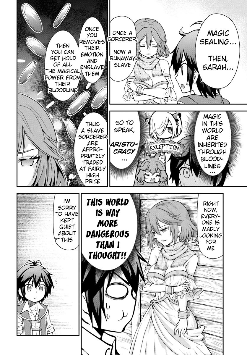 With Single Palm Founding a Pioneering Village a in Another World - Live With The Married Girls in Uninhabited Island Life ~ Chapter 11 page 21 - Chapter 11: Voluptuous Bodyguard