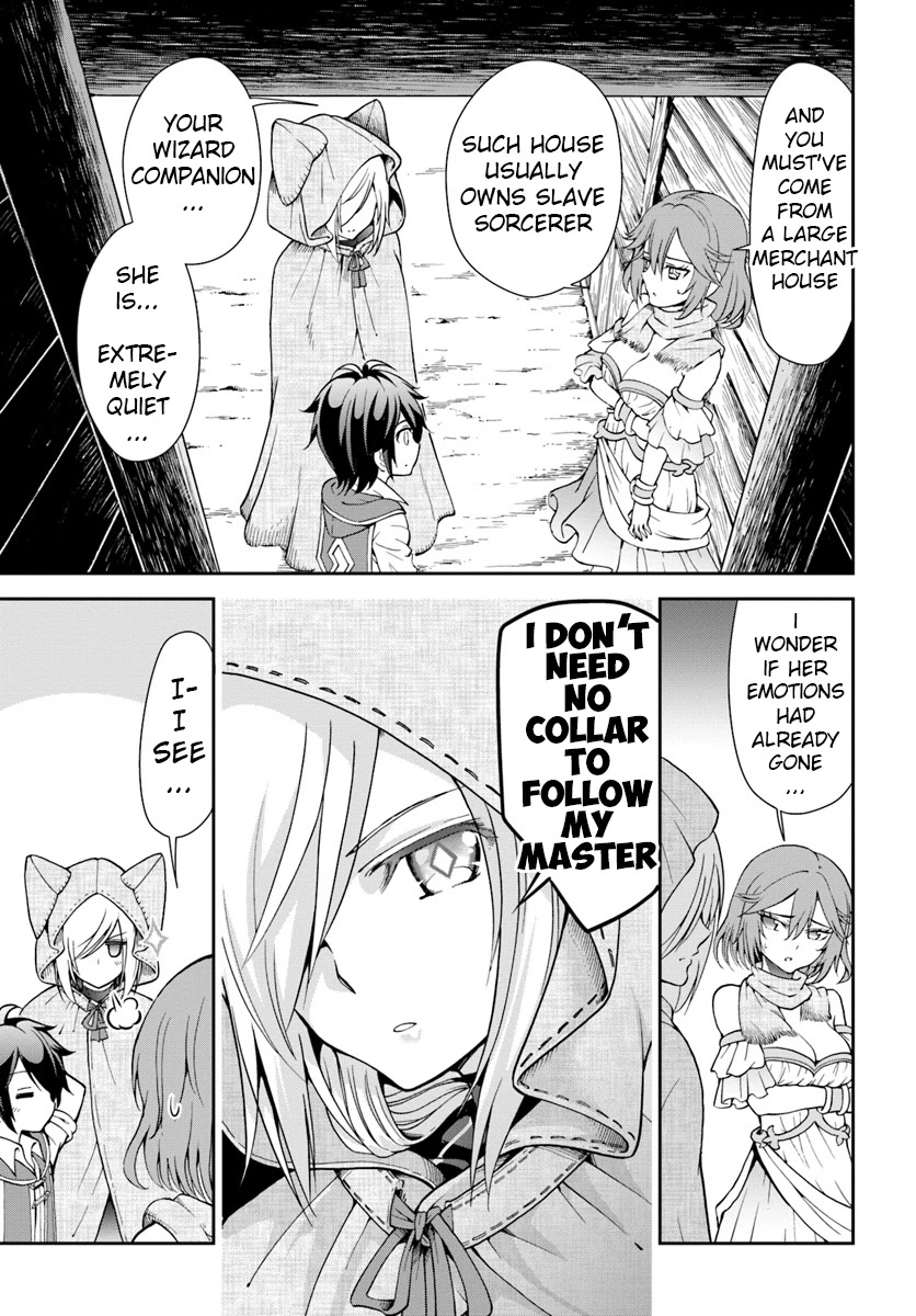 With Single Palm Founding a Pioneering Village a in Another World - Live With The Married Girls in Uninhabited Island Life ~ Chapter 11 page 22 - Chapter 11: Voluptuous Bodyguard