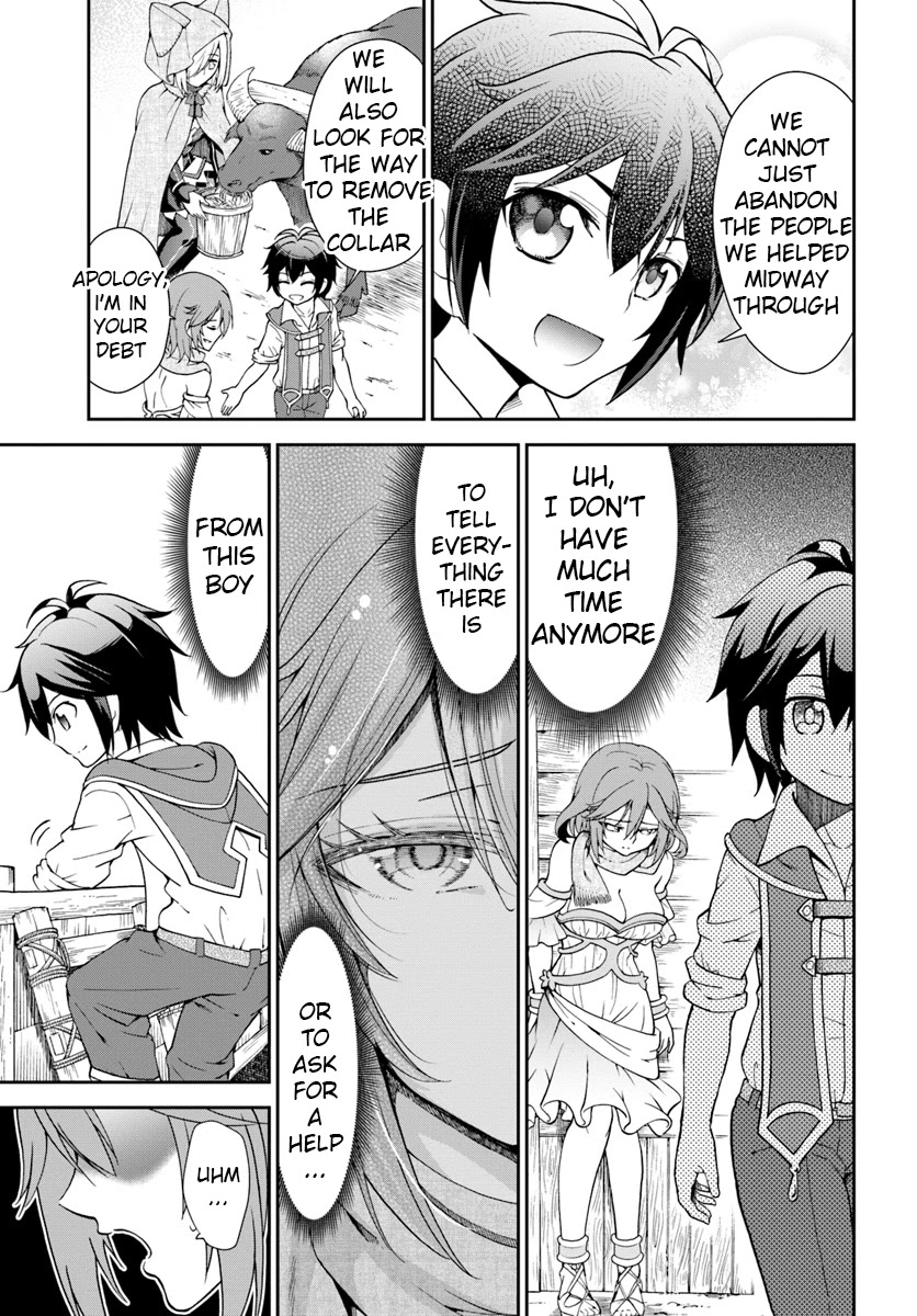 With Single Palm Founding a Pioneering Village a in Another World - Live With The Married Girls in Uninhabited Island Life ~ Chapter 11 page 24 - Chapter 11: Voluptuous Bodyguard
