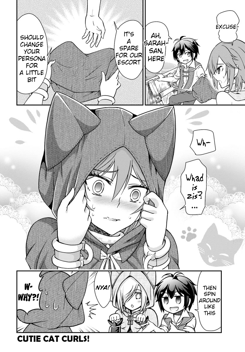 With Single Palm Founding a Pioneering Village a in Another World - Live With The Married Girls in Uninhabited Island Life ~ Chapter 11 page 25 - Chapter 11: Voluptuous Bodyguard