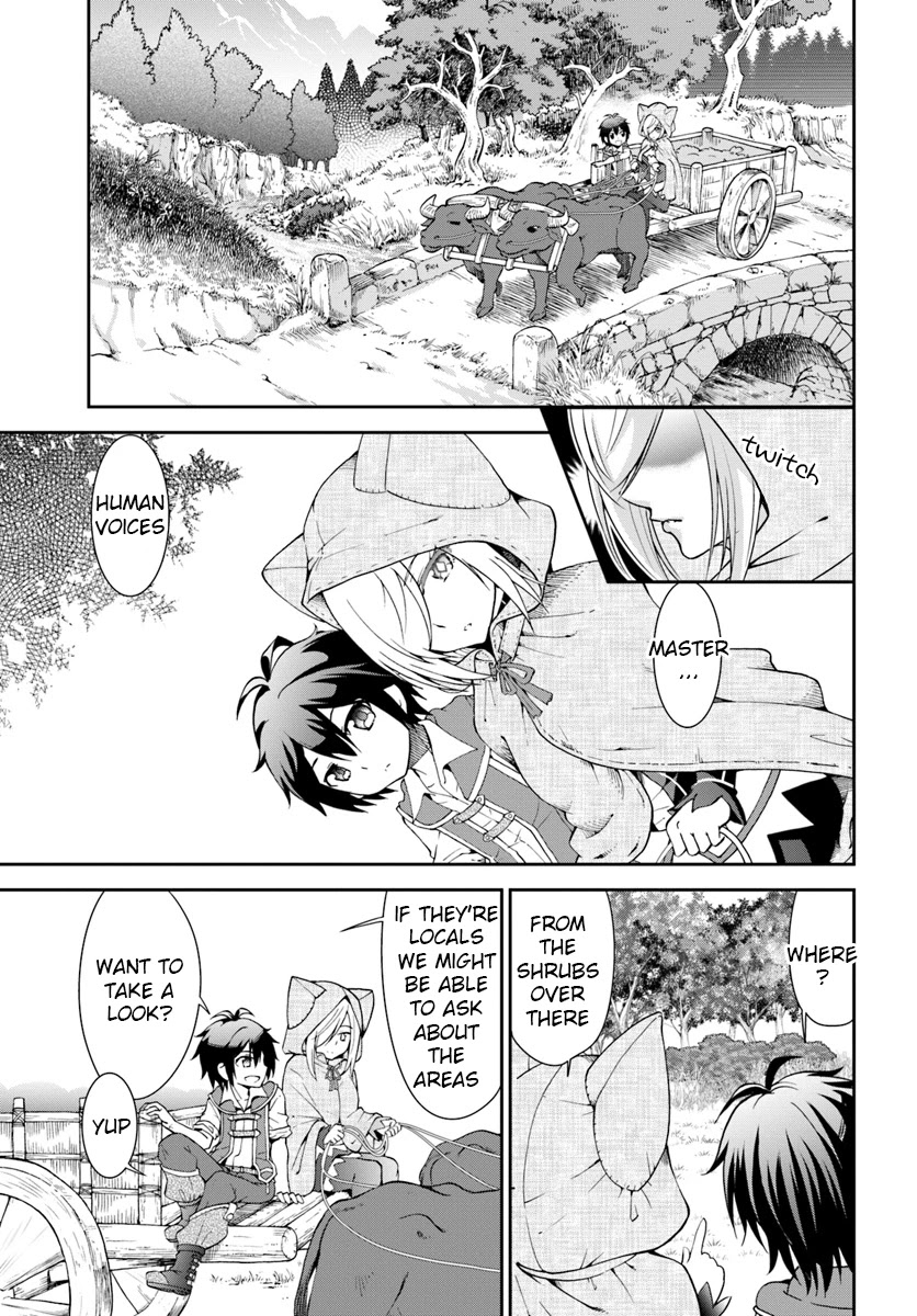With Single Palm Founding a Pioneering Village a in Another World - Live With The Married Girls in Uninhabited Island Life ~ Chapter 11 page 5 - Chapter 11: Voluptuous Bodyguard