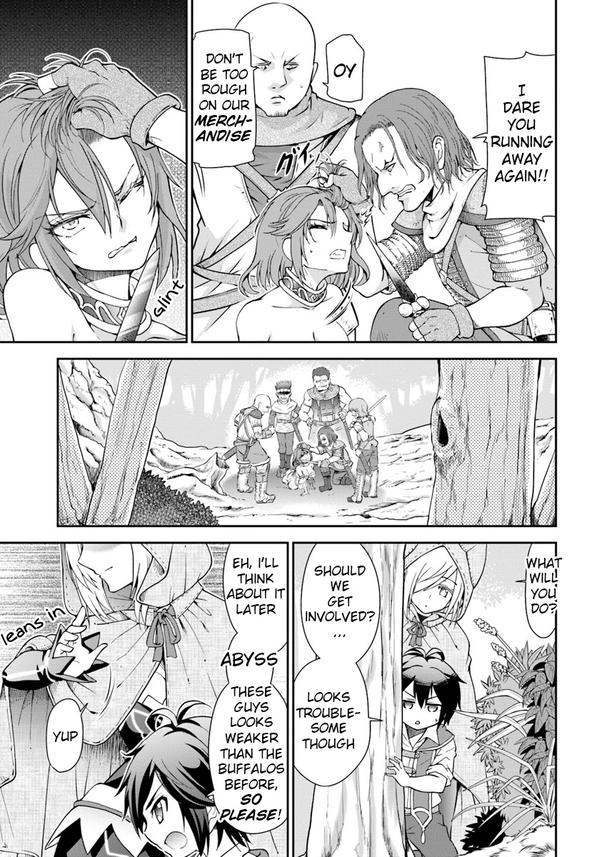 With Single Palm Founding a Pioneering Village a in Another World - Live With The Married Girls in Uninhabited Island Life ~ Chapter 11 page 7 - Chapter 11: Voluptuous Bodyguard