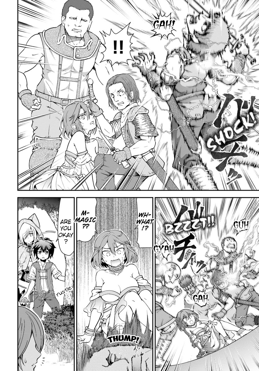With Single Palm Founding a Pioneering Village a in Another World - Live With The Married Girls in Uninhabited Island Life ~ Chapter 11 page 8 - Chapter 11: Voluptuous Bodyguard