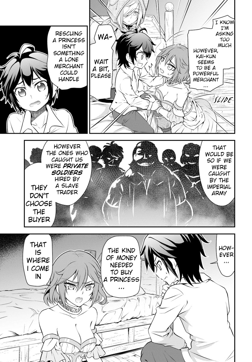 With Single Palm Founding a Pioneering Village a in Another World - Live With The Married Girls in Uninhabited Island Life ~ Chapter 12 page 13 - Chapter 12: The Silent Decision