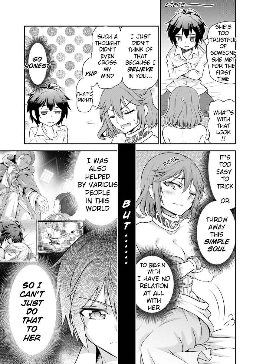 With Single Palm Founding a Pioneering Village a in Another World - Live With The Married Girls in Uninhabited Island Life ~ Chapter 12 page 17 - Chapter 12: The Silent Decision