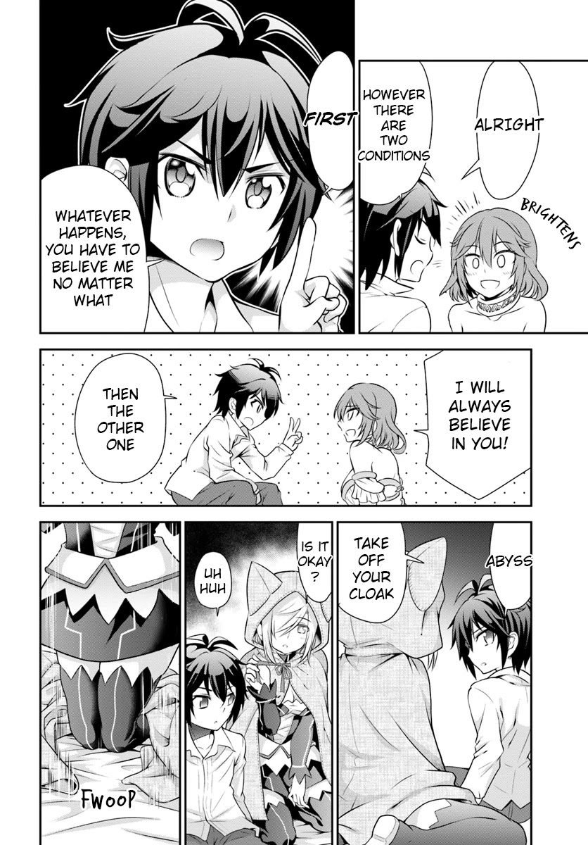 With Single Palm Founding a Pioneering Village a in Another World - Live With The Married Girls in Uninhabited Island Life ~ Chapter 12 page 18 - Chapter 12: The Silent Decision